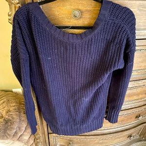Navy Blue - Sweater